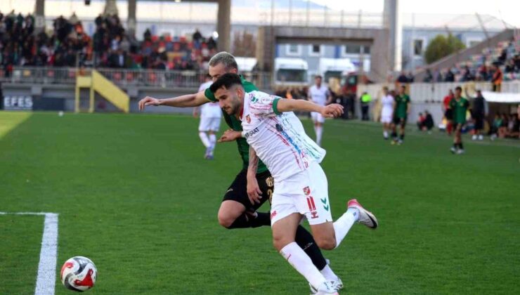 [Karşıyaka’dan Bornova’ya Farklı Galibiyet