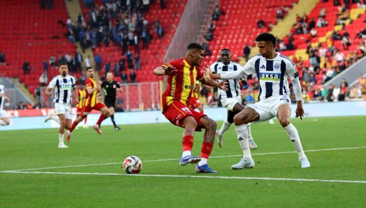 Göztepe ve Kasımpaşa’dan Dolu Dolu Beraberlik!