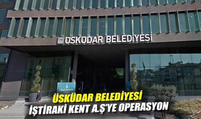 Üsküdar Belediyesi’nde Rüşvet Operasyonu: 20 Gözaltı!