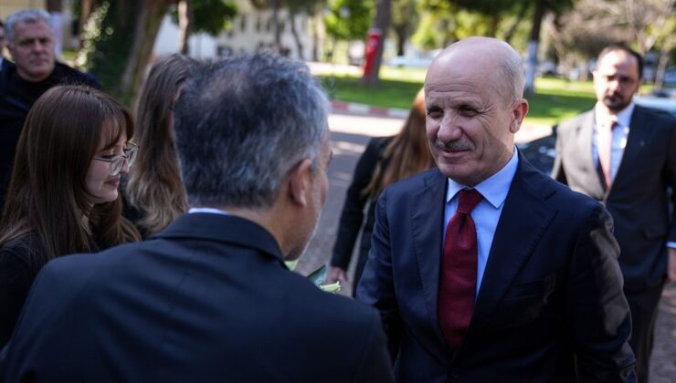 YÖK Başkanı Özvar, İzmir Üniversitesi Ziyaretleri Gerçekleştirdi