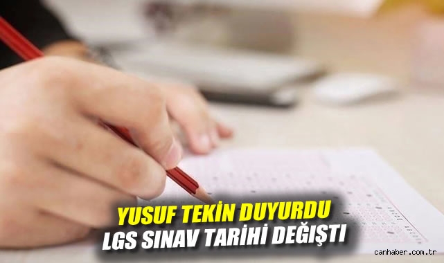 LGS Sınavı, Dünya Kupası İçin 13 Haziran’a Alındı!